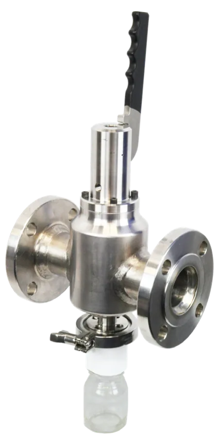 Inline Valve Sampling System