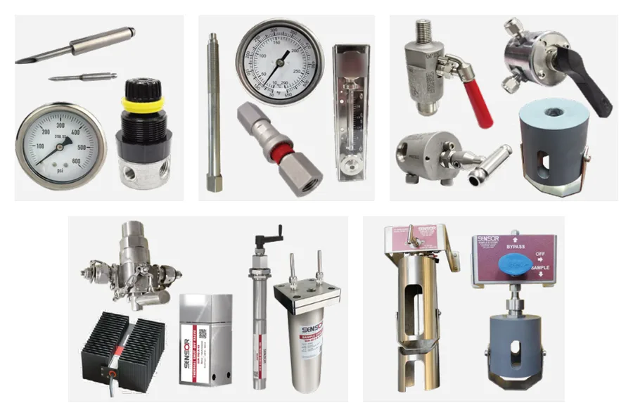 SENSOR Sampling System Spare Parts