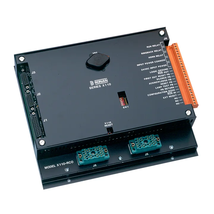 X110 Serial Input Visual Annunciator